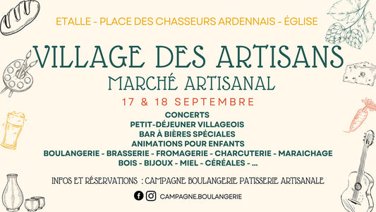 Village des artisans - Etalle
