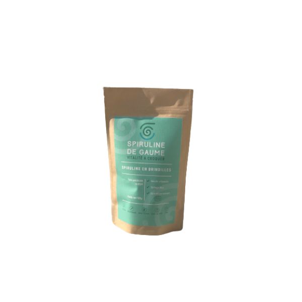 Spiruline en brindilles - sachet 100g