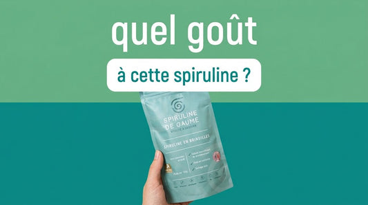 Votre avis sur le goût de la spiruline de Gaume