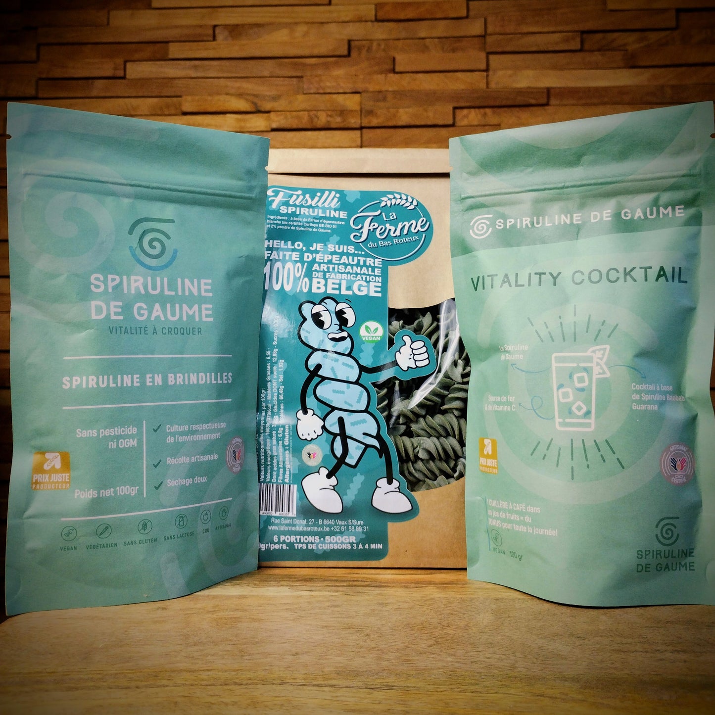 Pack végétarien vegan