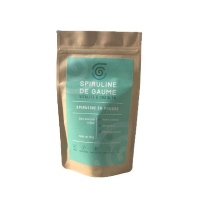 Spiruline en poudre - sachet 100g