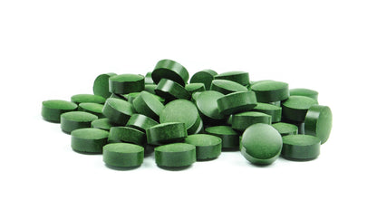Spirulina-tabletten - 200 tabletten per zakje van 100 g 